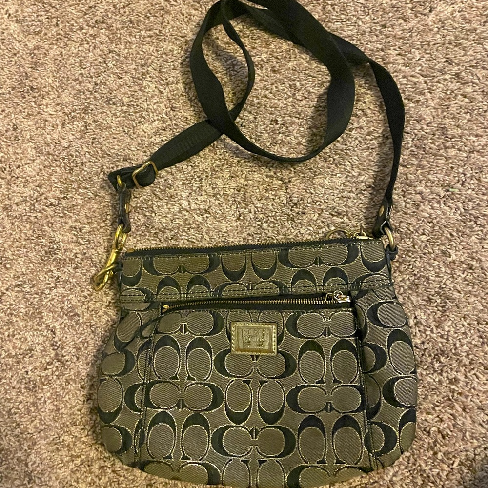Coach crossbody purse
